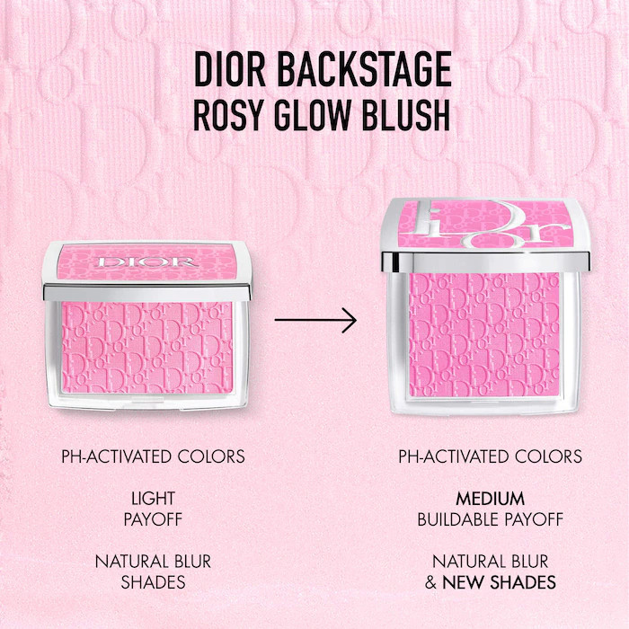 DIOR Rosy Glow Powder Blush | Sephora (US)