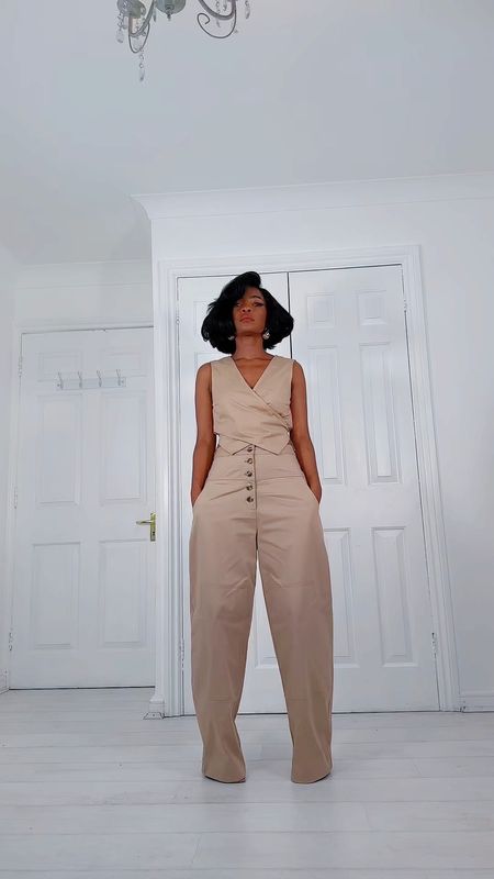Styling the beige trousers from my upcoming Amazon the Drop Collection. More details on my insta. The rest of the links are beloww

#LTKstyletip