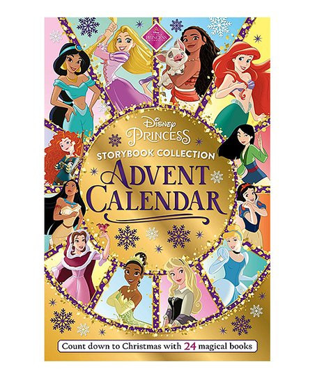 Disney Princess Storybook Advent Calendar | Zulily
