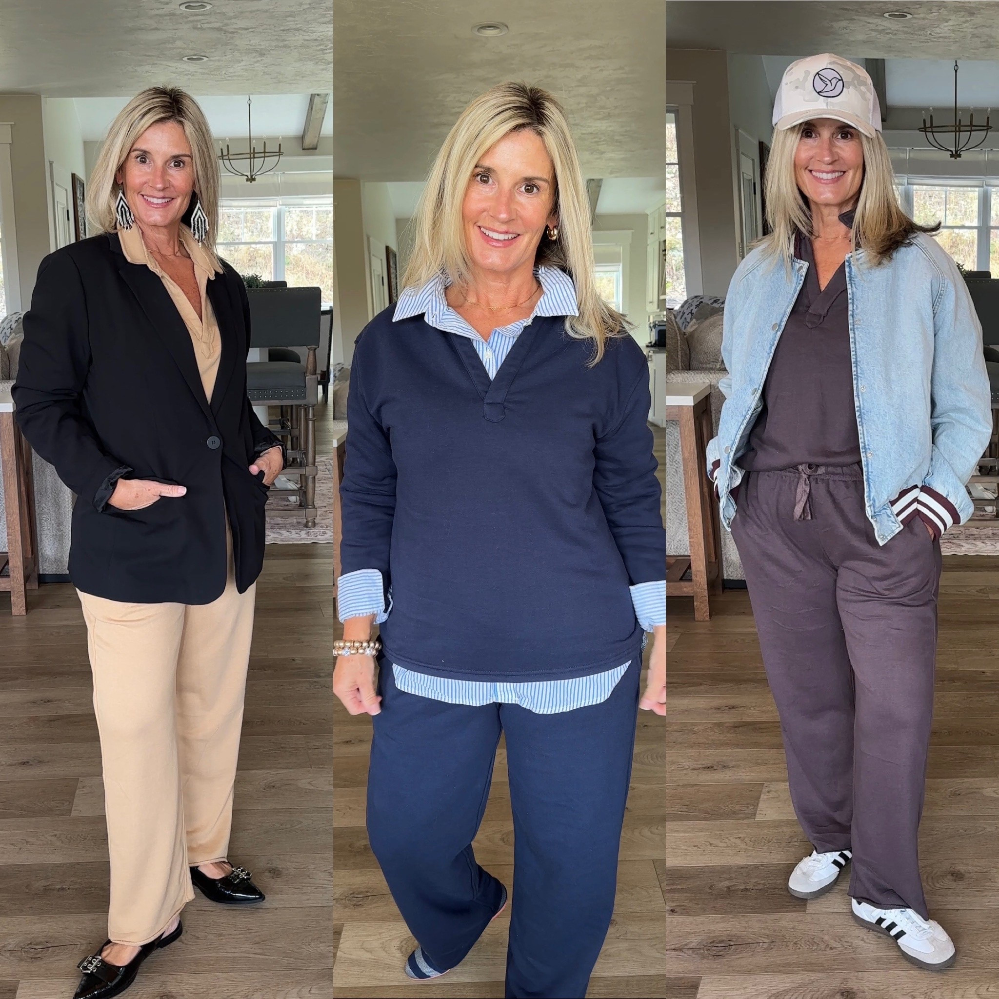 Lounge sets are officially part of my love language. Ways I level up the look  

#LTKOver40 #LTKStyleTip #LTKMidsize