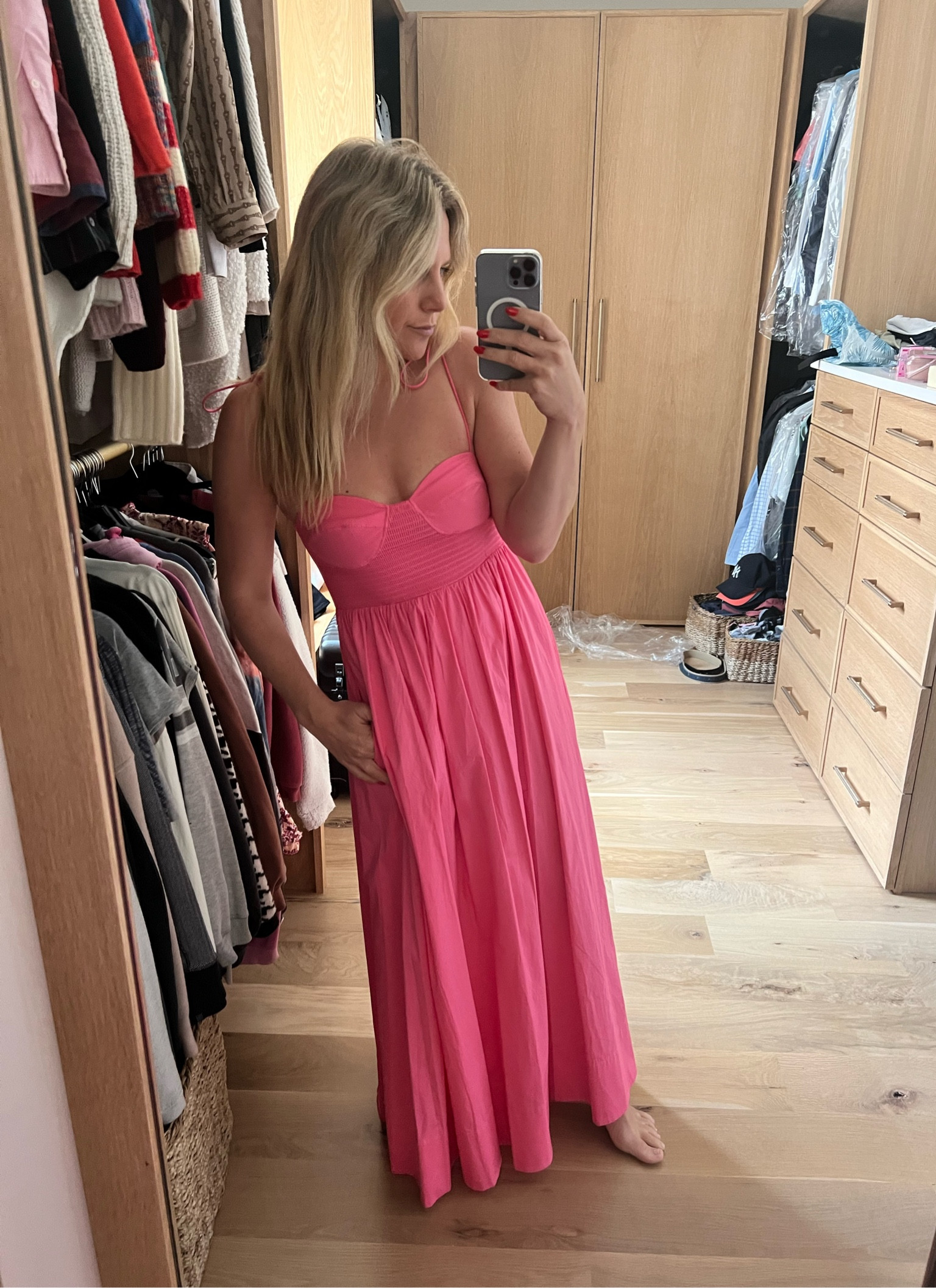 LOVE this dress. I wore it in France for a yacht party. Thinking of wearing it again to a benefit on the beach. TBD! ❤️ 

#LTKFind #LTKstyletip #LTKSeasonal