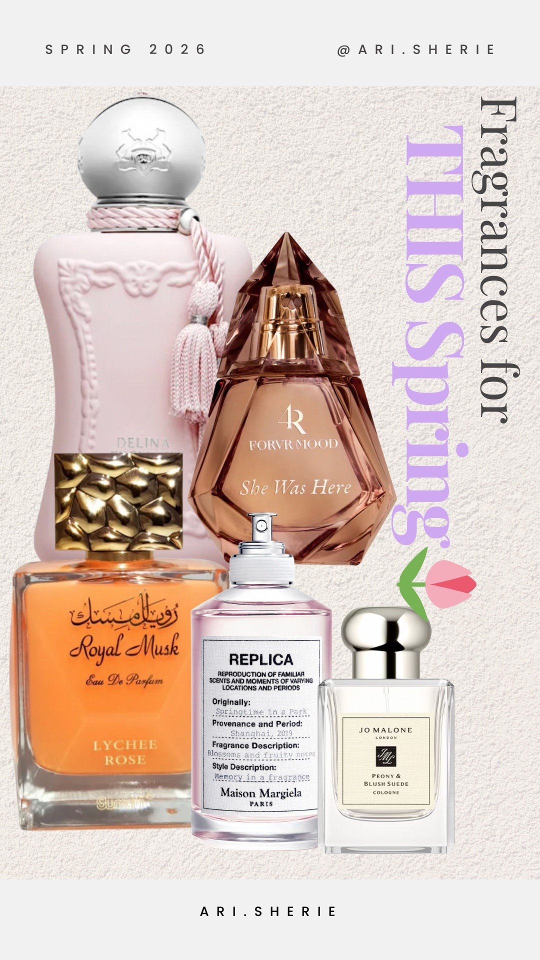 Girl say less 💐 Expensive smelling spring perfumes from my collection.”

Some of my favorite feminine spring scents right now:
Delina • Lychee Rose • Springtime in the Park • Peony & Blush Suede • She Was Here


#LTKspring #LTKspringtrends