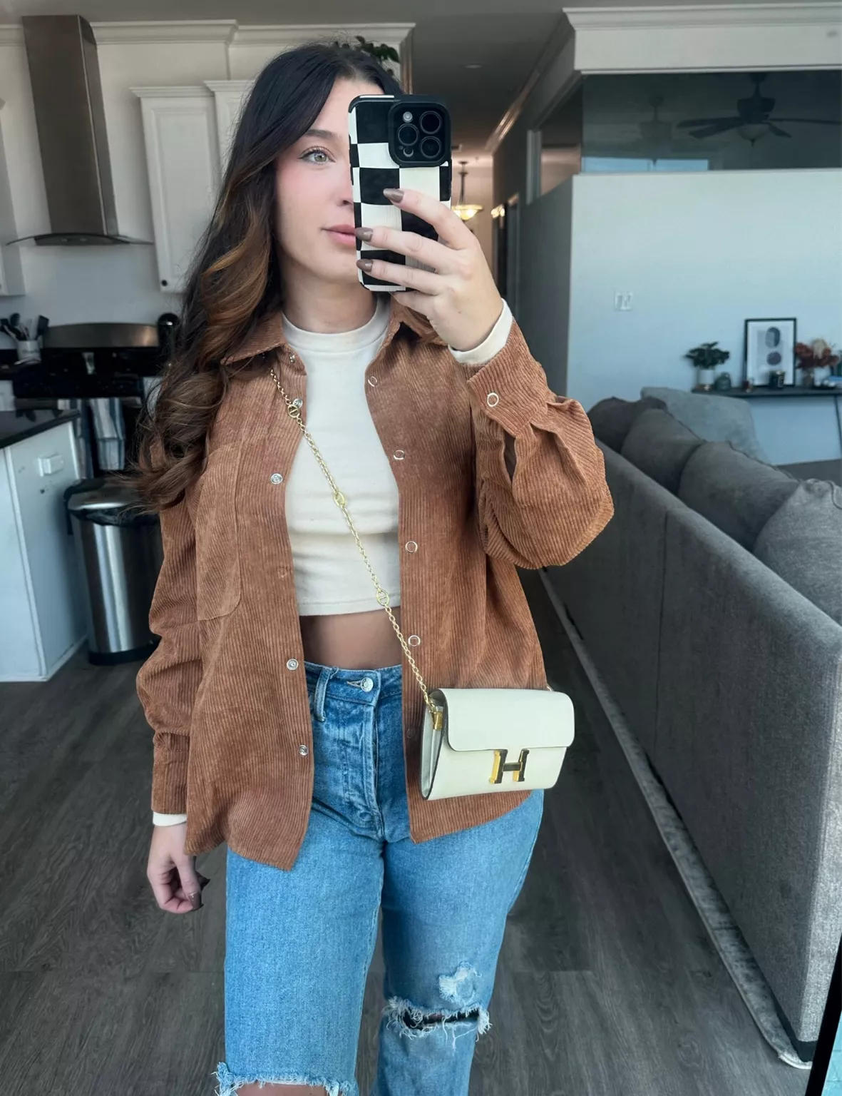 SHEIN USA  Jacket outfit women, Cropped jacket outfit, Baseball