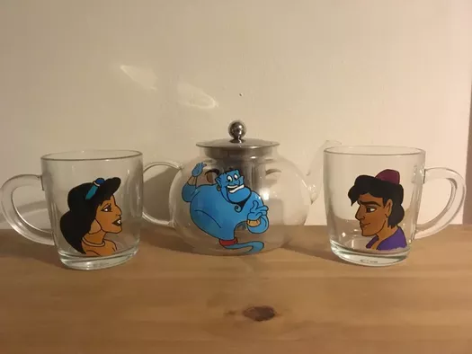 Aladdin Tea Mug