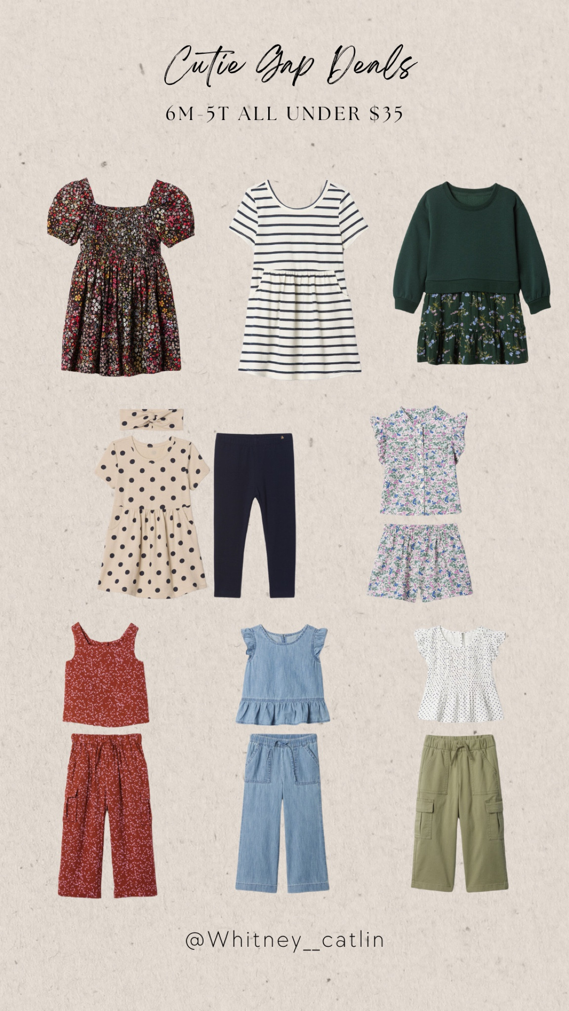 Baby and Toddler girl Gap deals! All under $35. Great for end of summer/ fall weather ✨

#gap#babygap#toddleroutfits#toddlerclothes#toddlergirl#toddlermom#girlmom#gapdeals#momthings#sahm

#LTKKids #LTKBaby #LTKSaleAlert