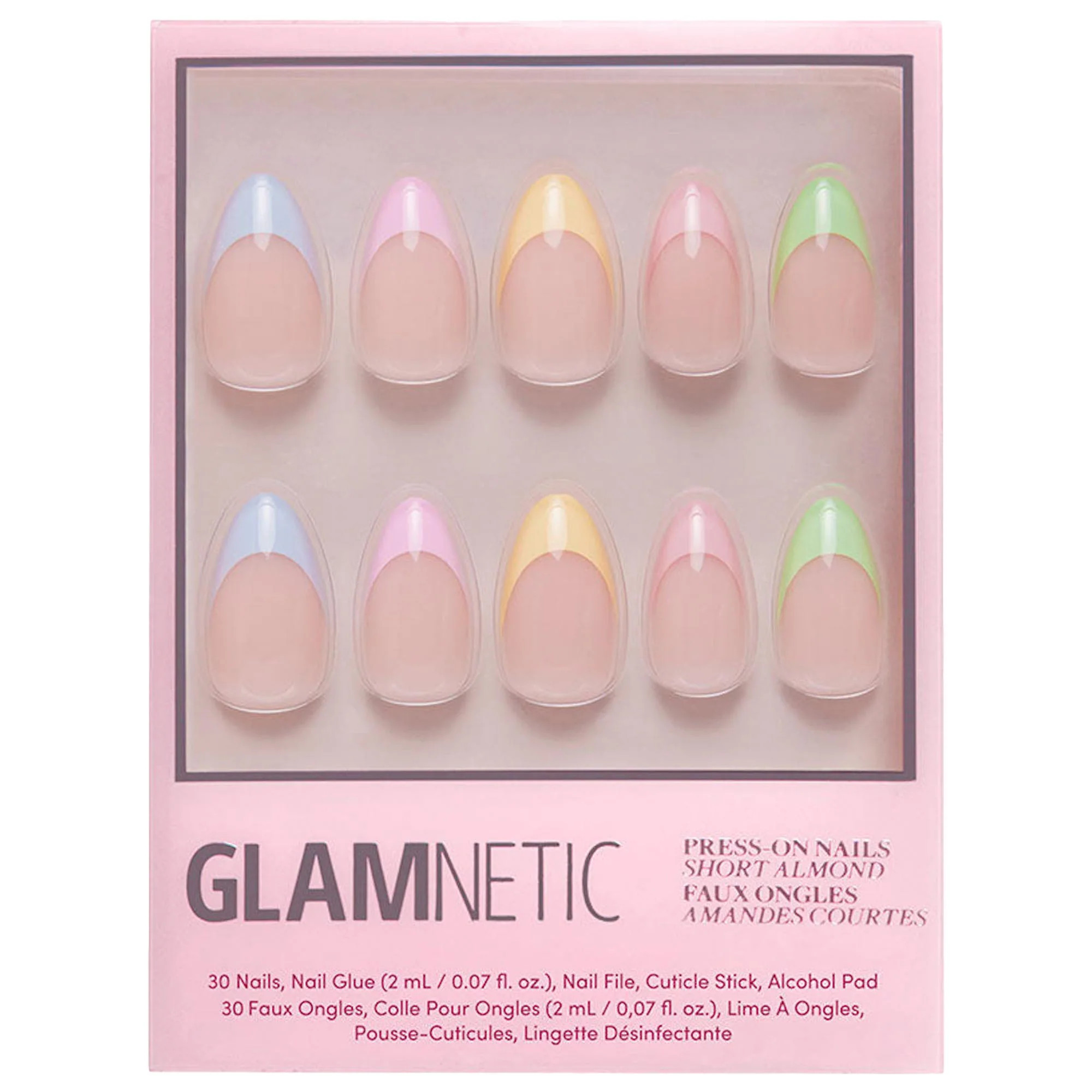 Glamnetic Press-On Nail Kit Confetti | Sephora (US)