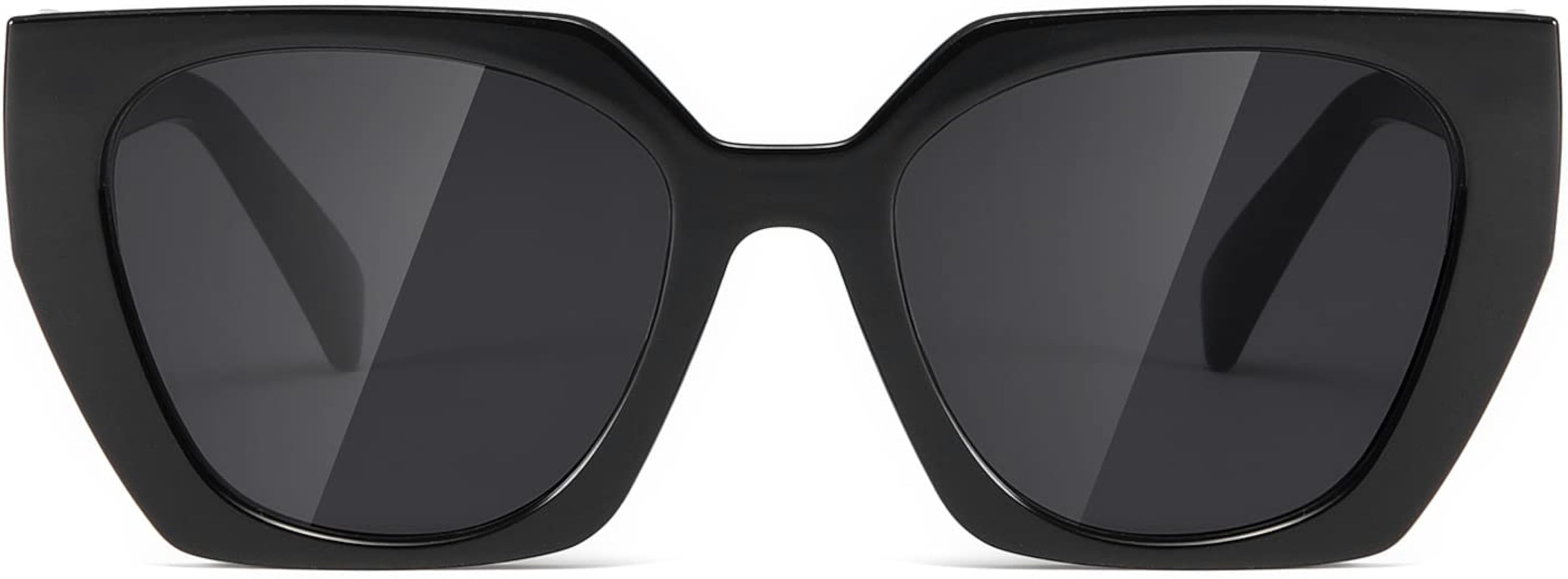 TIANYESY Retro Sunglasses Women and Men Square Trendy Show shades fashion vogue UV Protection sun... | Amazon (US)