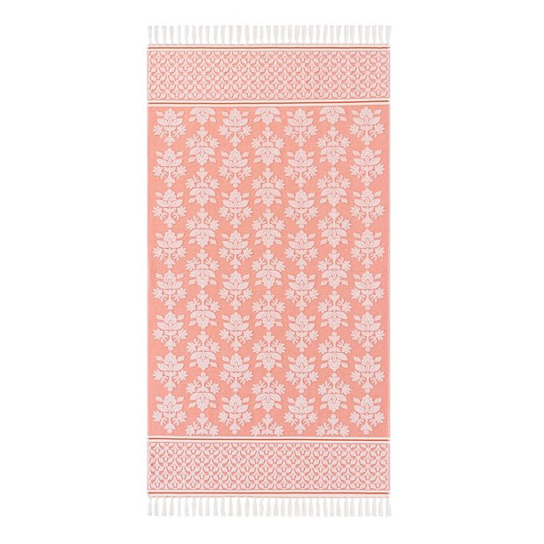 Sofia HomeSofia Home Floral Jacquard Beach Towel, Coral, Size 72”L x 38”W, by Sofia VergaraUS... | Walmart (US)