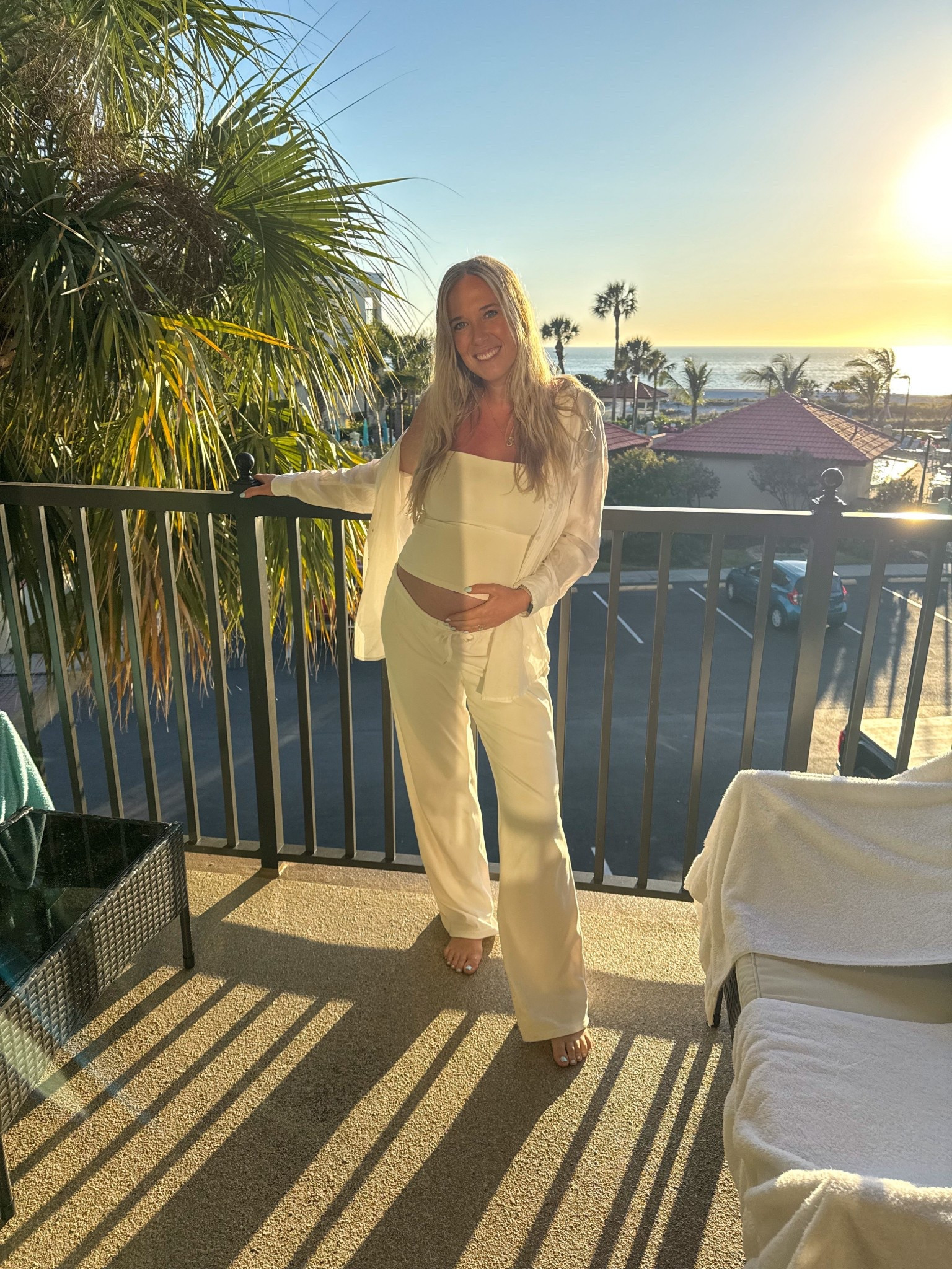 Maternity Vacation Outfit 🤍

#LTKmomlife #LTKBump