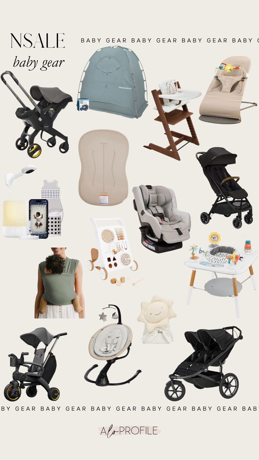NSale Baby Gear🤍