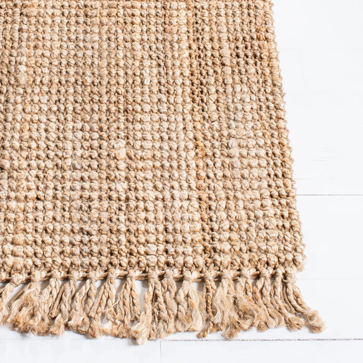 Lin Natural Fiber Hand Woven Jute Rug | Wayfair North America