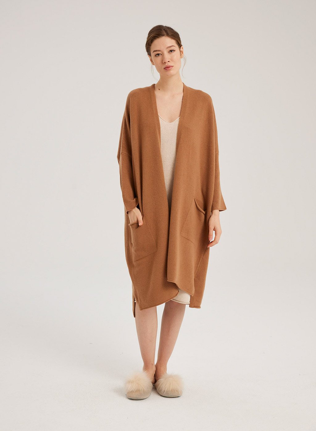 Duffle Long Cardigan | NAP Loungewear