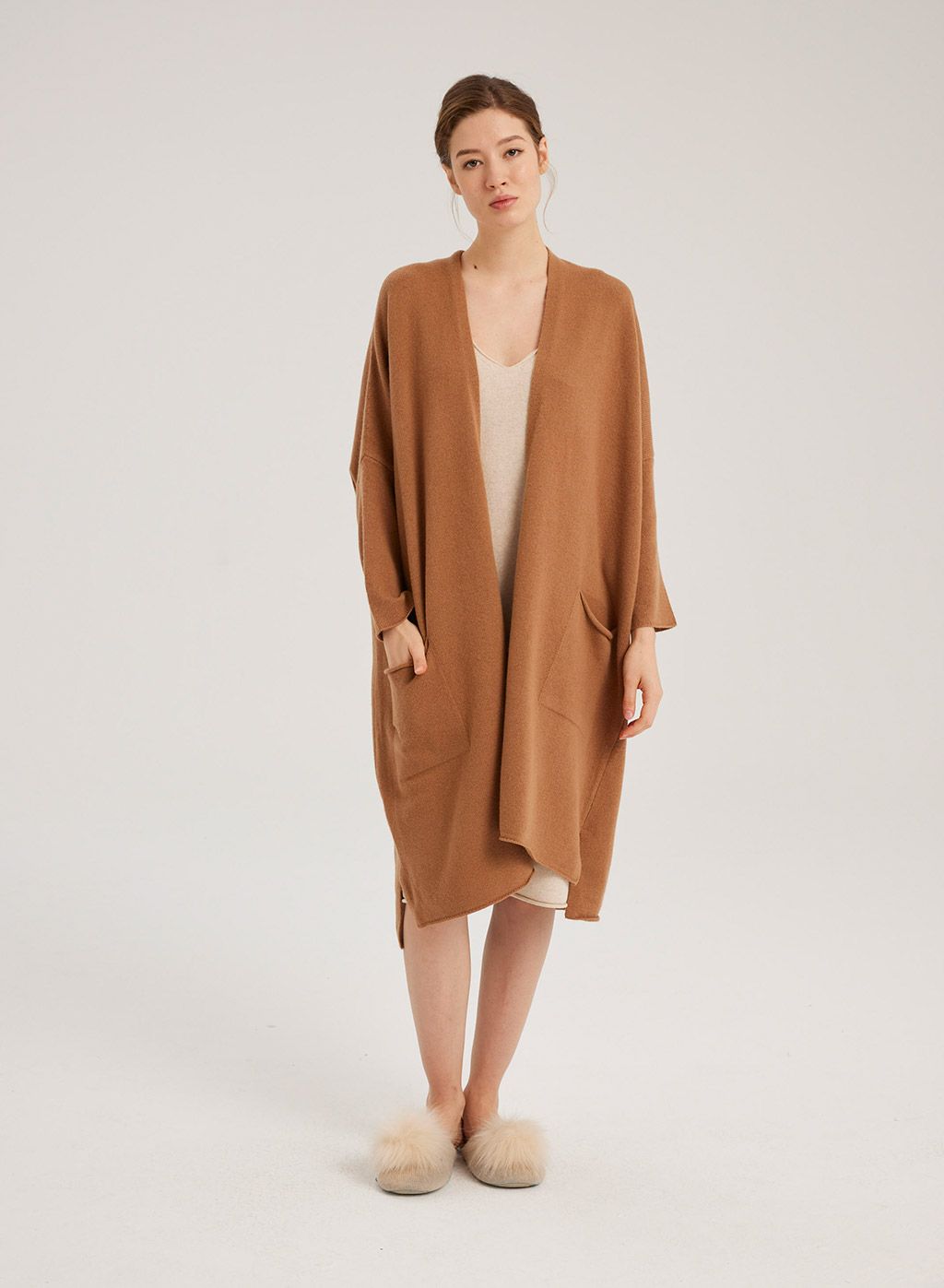 Duffle Long Cardigan | NAP Loungewear