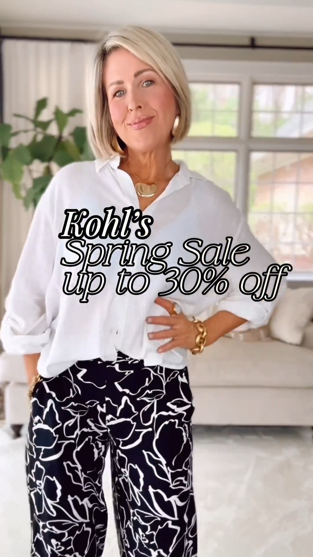 @Kohls cardholders can save up to 30% from 4/16 to 4/26, and everyone else can take 15% off with code BUY15. Perfect opportunity to update your everyday essentials with timeless, wearable styles. #AD, #kohlspartner, #kohlsfinds
 

 

#LTKMothersDay #LTKOver40 #LTKSaleAlert