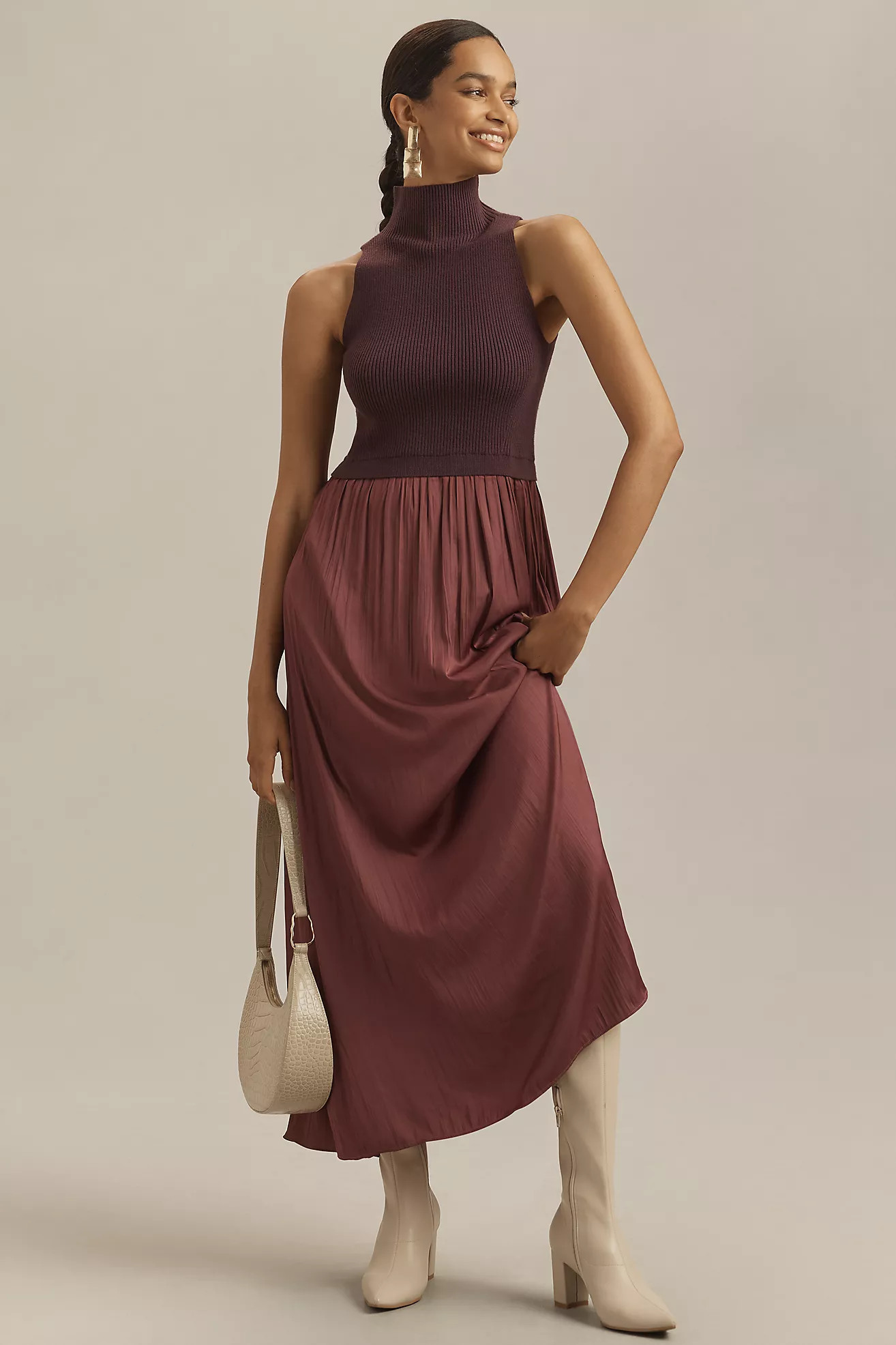 The Thea Twofer Sweater Dress: Sleeveless Edition | Anthropologie (US)