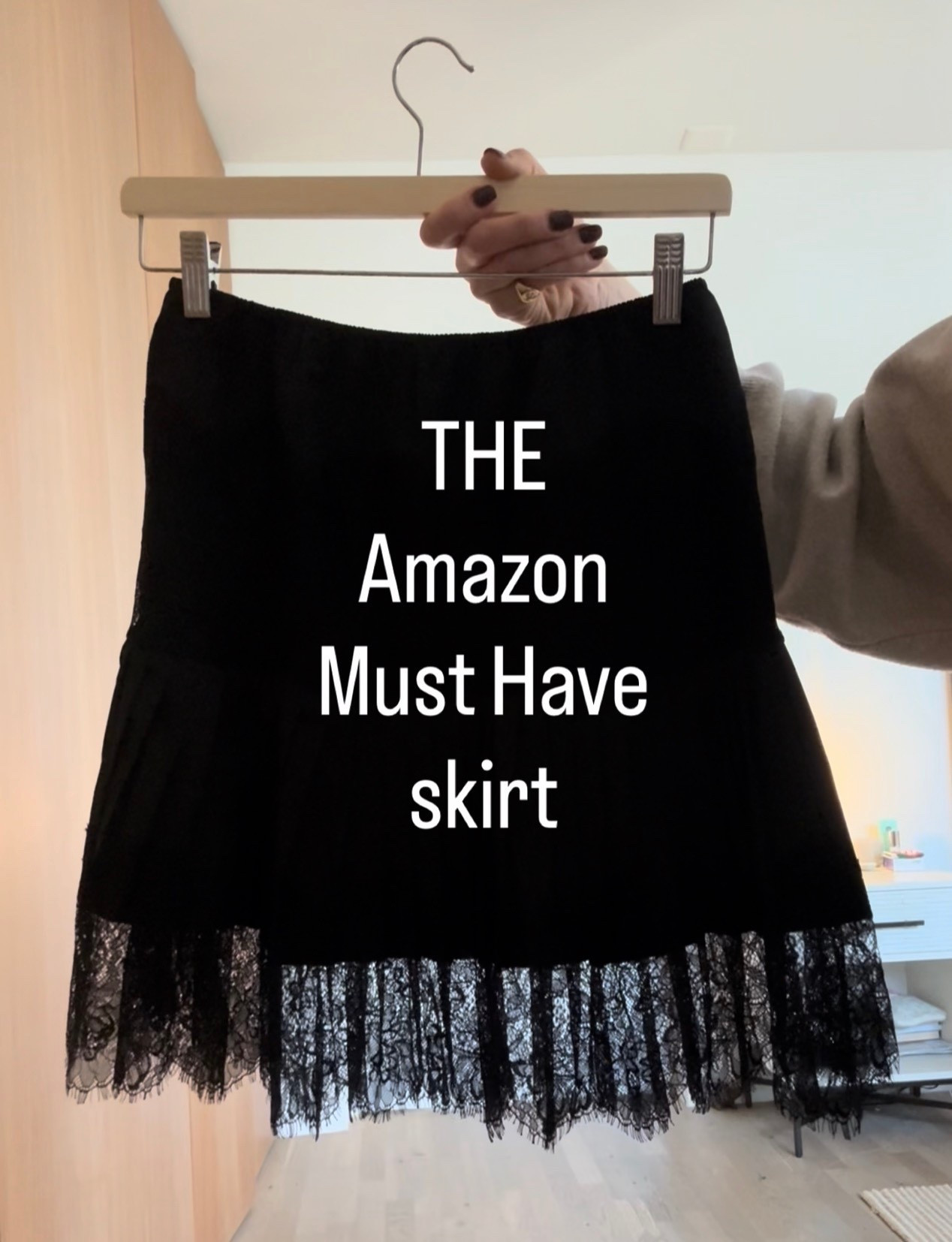 Best skirt of the season with the prettiest lace detail! 

Under 20$!

#LTKHoliday #LTKOver40