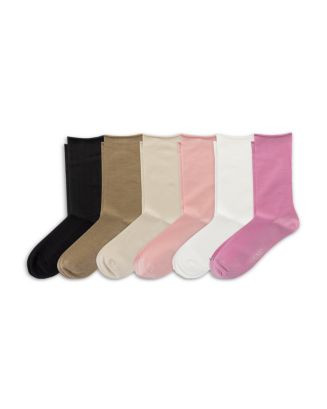Rolled Socks, Set of 6 | Bloomingdale's (US)