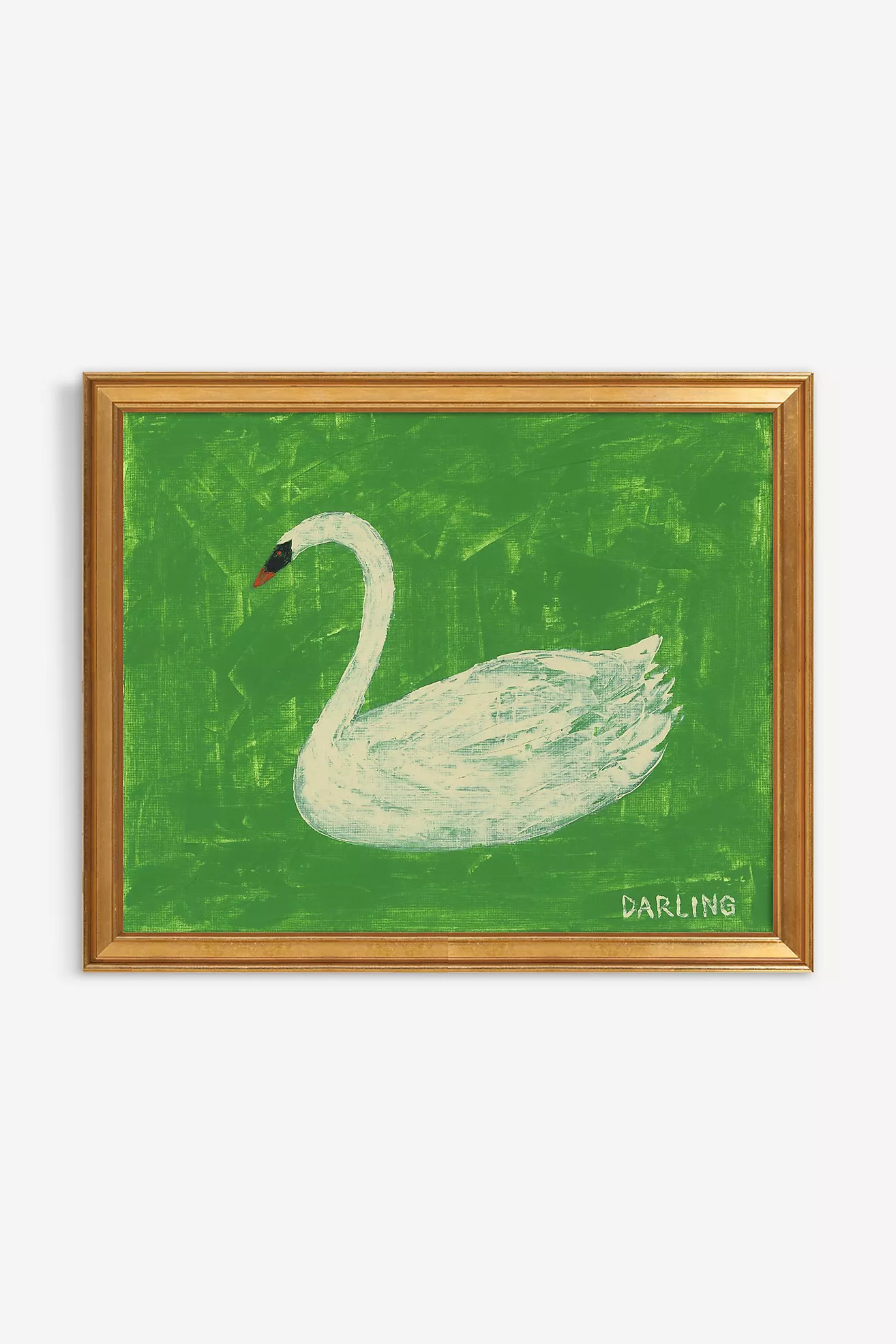 Swan Darling Wall Art | Anthropologie (US)