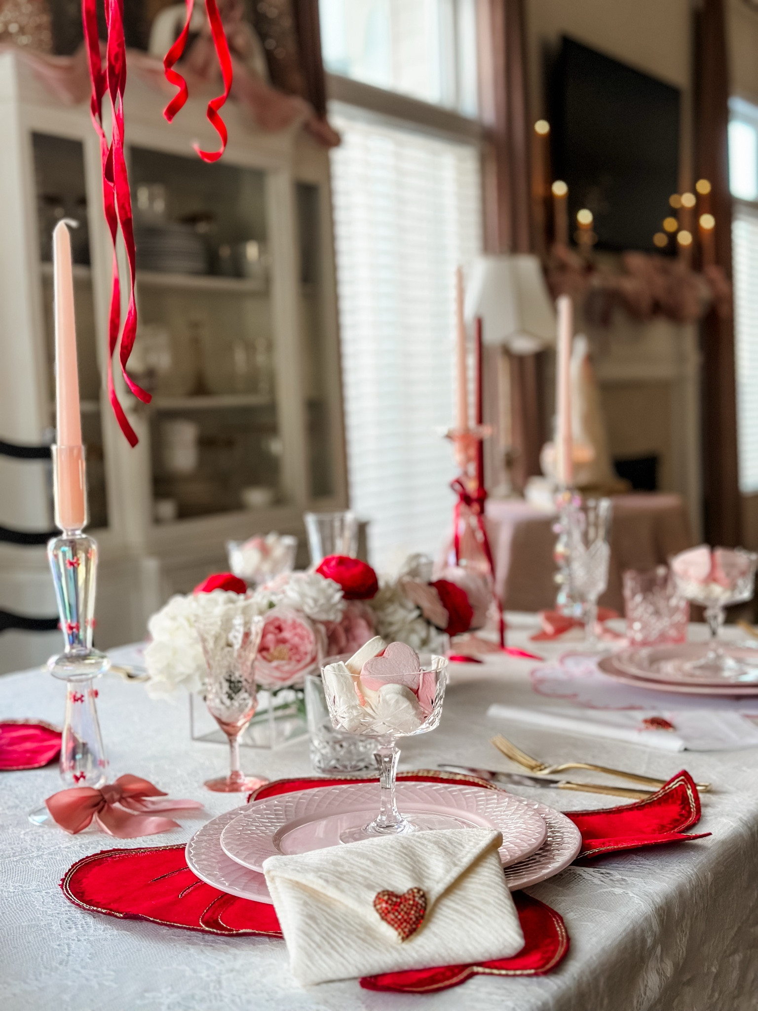Valentine’s Day table of love! 💗🎀❤️
Set a sweet table full of love for the ones you adore! 



#LTKHome #LTKFindsUnder50 #LTKParties