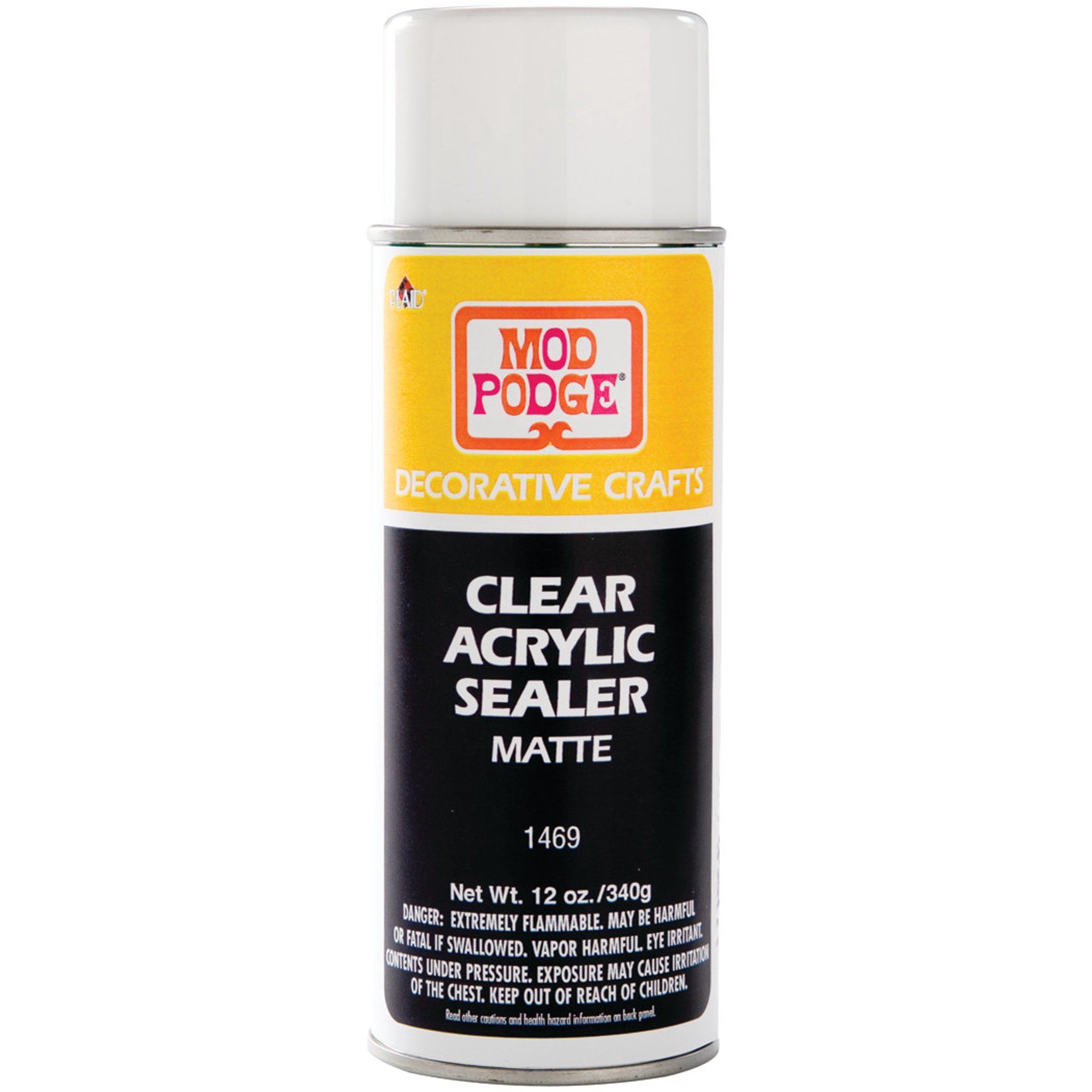 Plaid Mod Podge Clear Acrylic Sealer, Matte | Walmart (US)