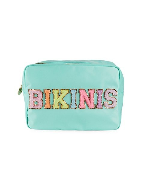 Bikinis Large Pouch- Stoney Clover Lane  | Saks Fifth Avenue