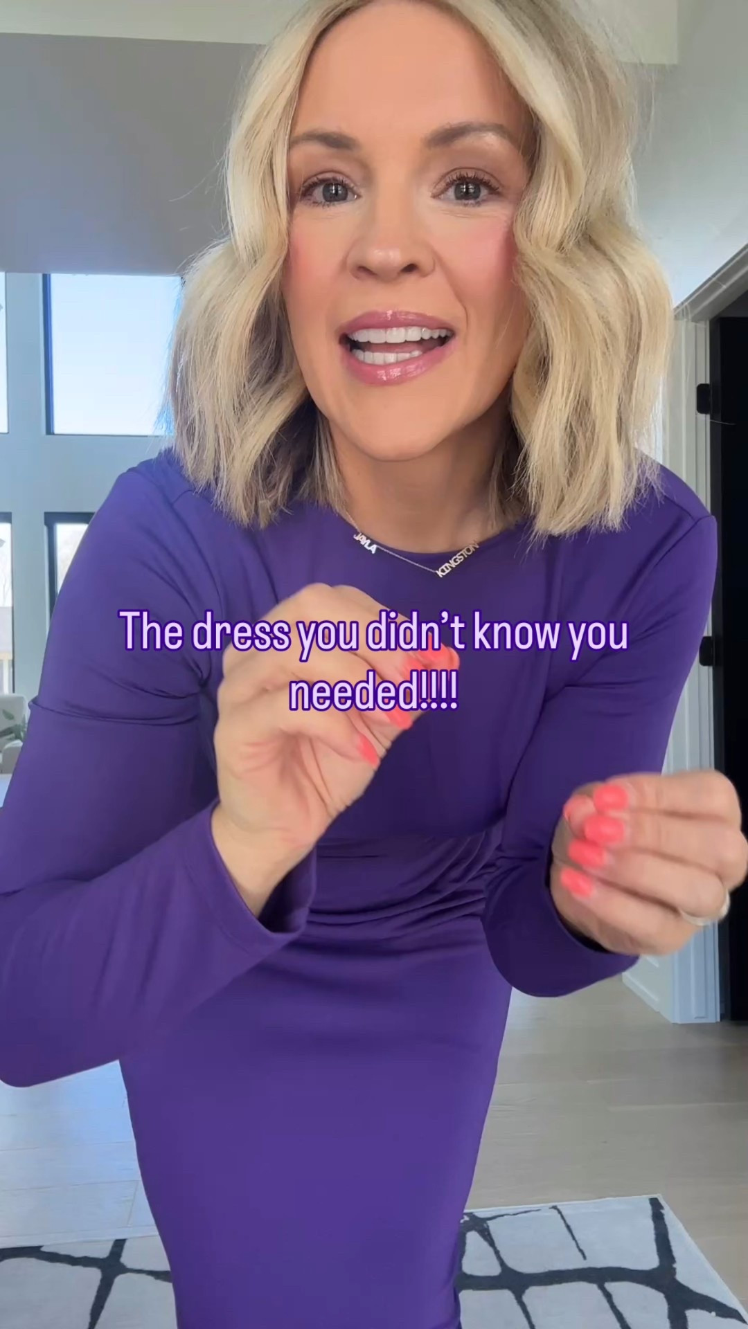 Size 6 and she fits like a glove!!!!! She’s a showstopper!!!!!! Purple works for all springs and bright/true winters!!! #hocspring #tcispring 

#LTKActive #LTKSeasonal #LTKSaleAlert