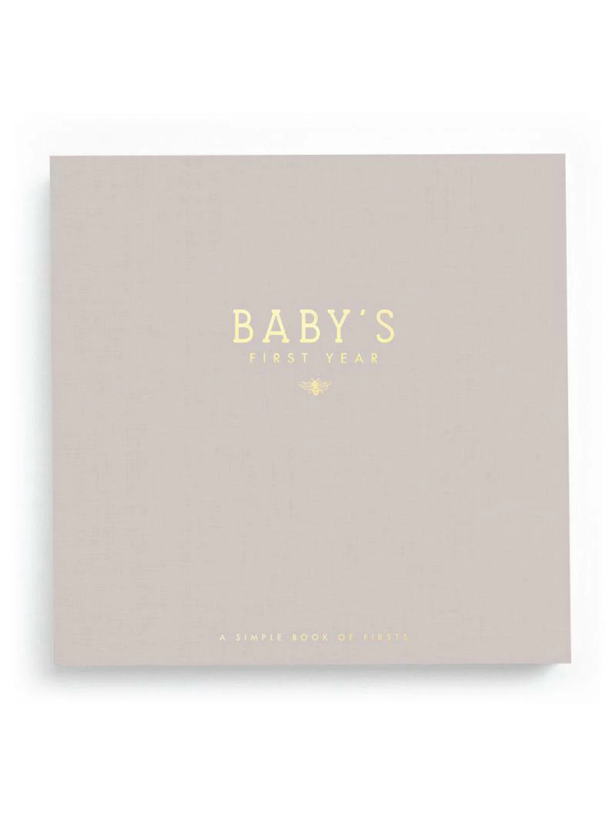 Luxury Memory Book, Honey Bee | SpearmintLOVE