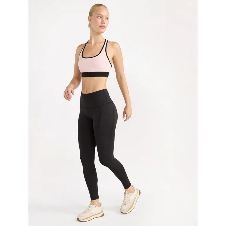 Love & Sports Reversible Core Bra, Sizes XS-XXXL | Walmart (US)