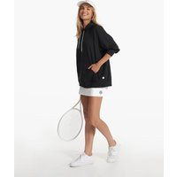 Vuori Halo Oversized Hoodie | Black Heather | Medium | Vuori Clothing (US & Canada)