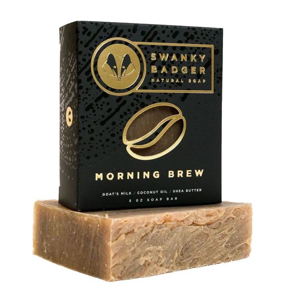 Morning Brew : Natural Soap | Swanky Badger