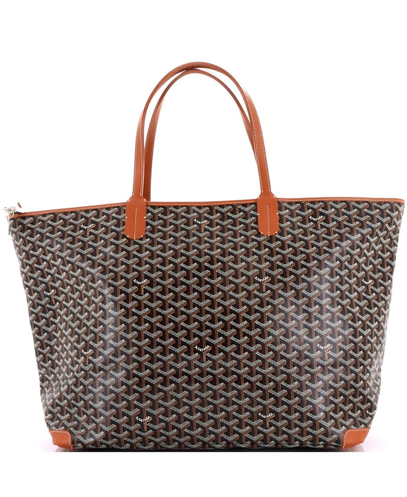 Pre-Owned Goyard Gm Artois Tote Coated Canvas | Bloomingdale's (US)