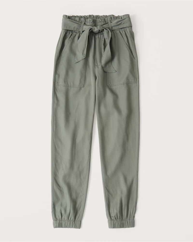 Patch-Pocket Utility Joggers | Abercrombie & Fitch (US)