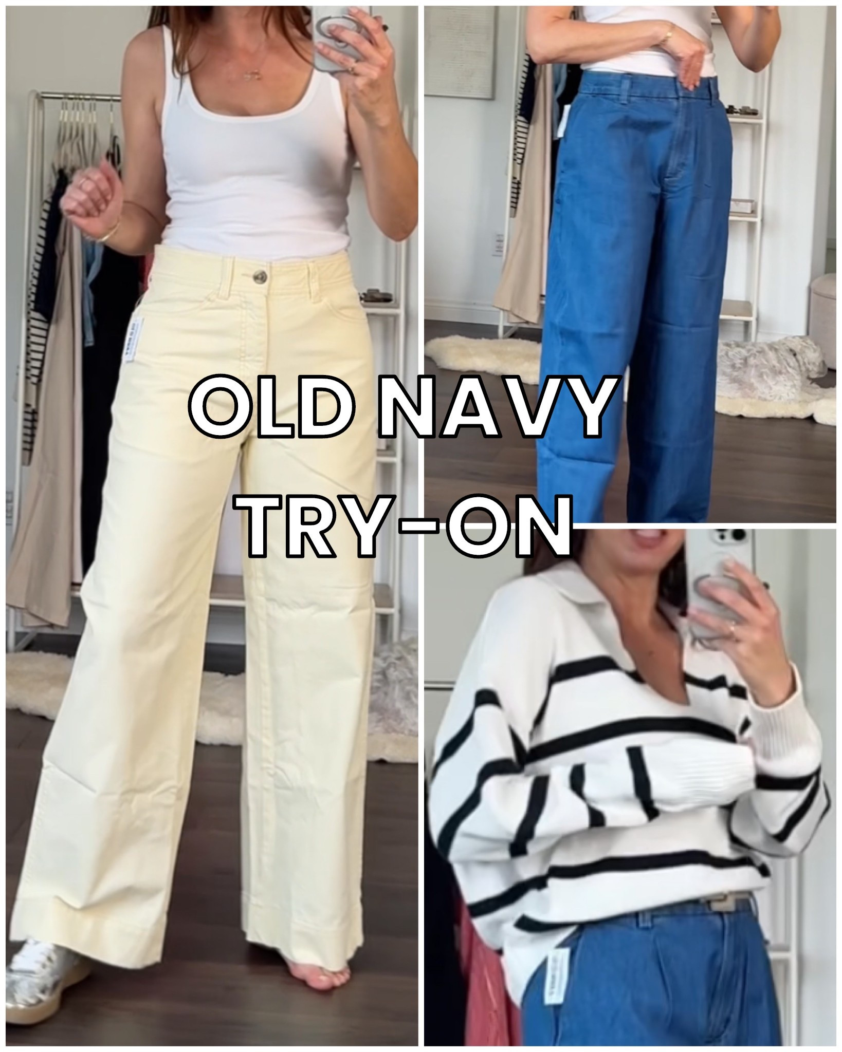 Everything in  my Old Navy try-on over on IG

#LTKOver40 #LTKFindsUnder50