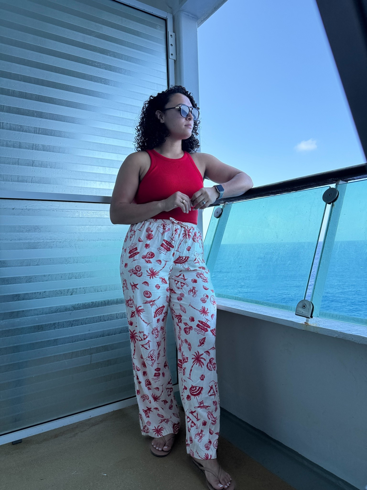 Wearing a medium in both pieces! The amazon tank has a built in bra and the target pants are a linen material with elastic waistband  

#LTKSwim #LTKSaleAlert #LTKTravel