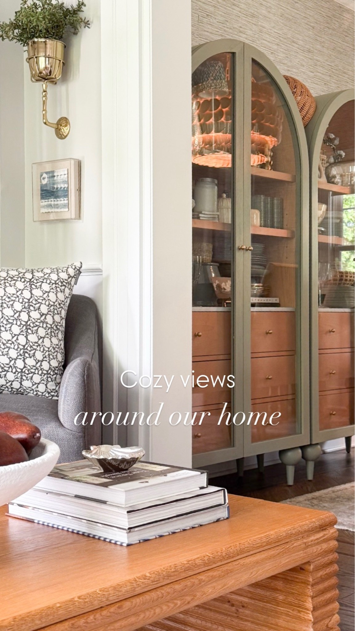 A little cozy tour around our home…. New accessories and furniture that I’ve been loving all season long 🩶

#LTKSaleAlert #LTKHome #LTKSeasonal
