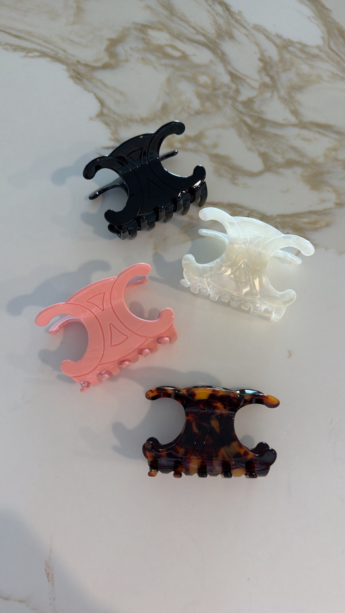 designer look-a-like hair clips ✨ 

#LTKBeauty