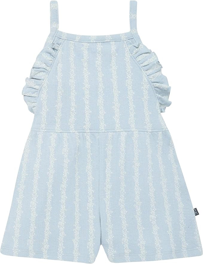 Modern Moments by Gerber Baby Girls Ruffle Romper | Amazon (US)