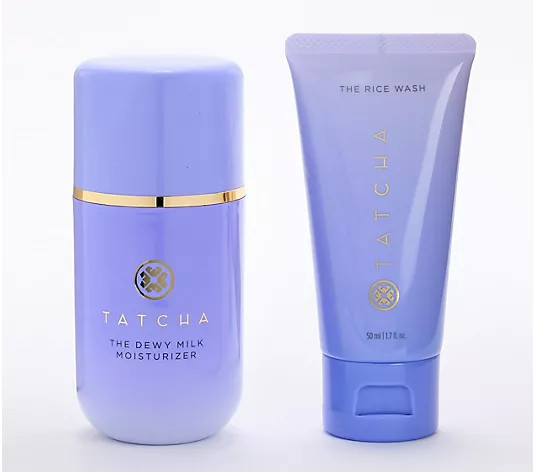 TATCHA Dewy Milk Moisturizer & Travel Size Auto-Delivery - QVC.com | QVC