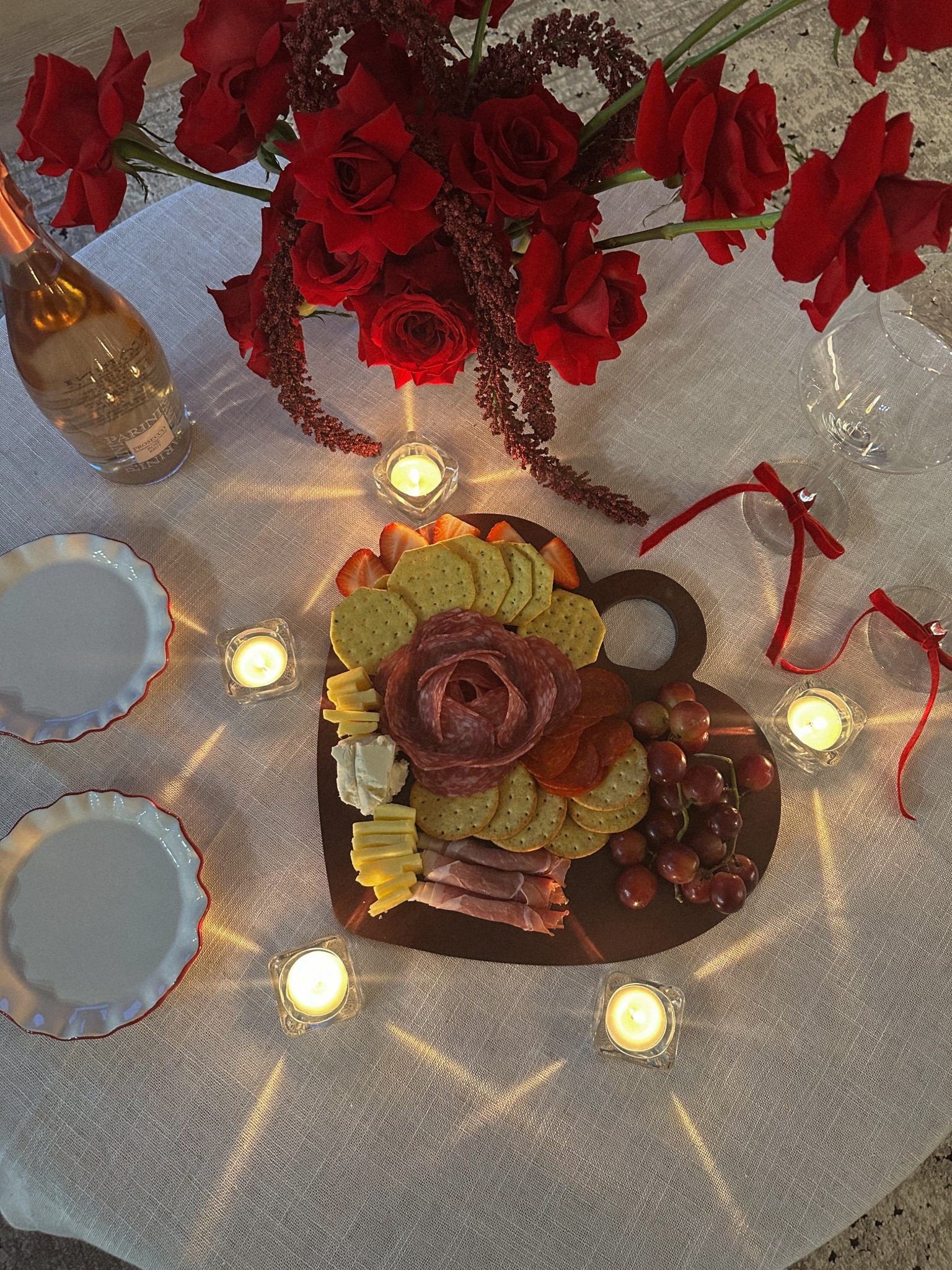 Valentine’s Date night at home 💌😍🥰 

Vday Tablescape 

#LTKHome #LTKValentine