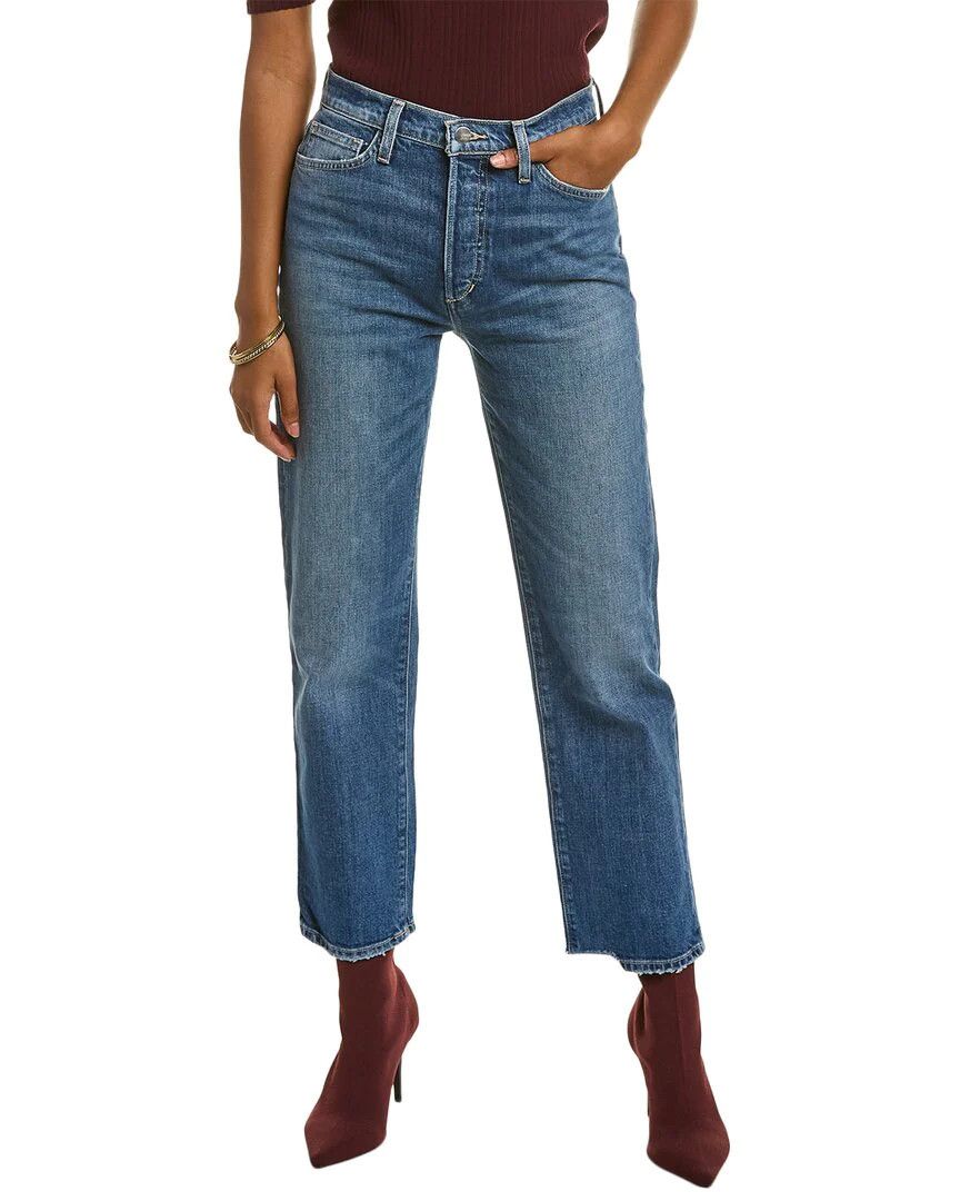 JOE'S Jeans The Honor High-Rise Unveil Straight Ankle Jean | Shop Simon