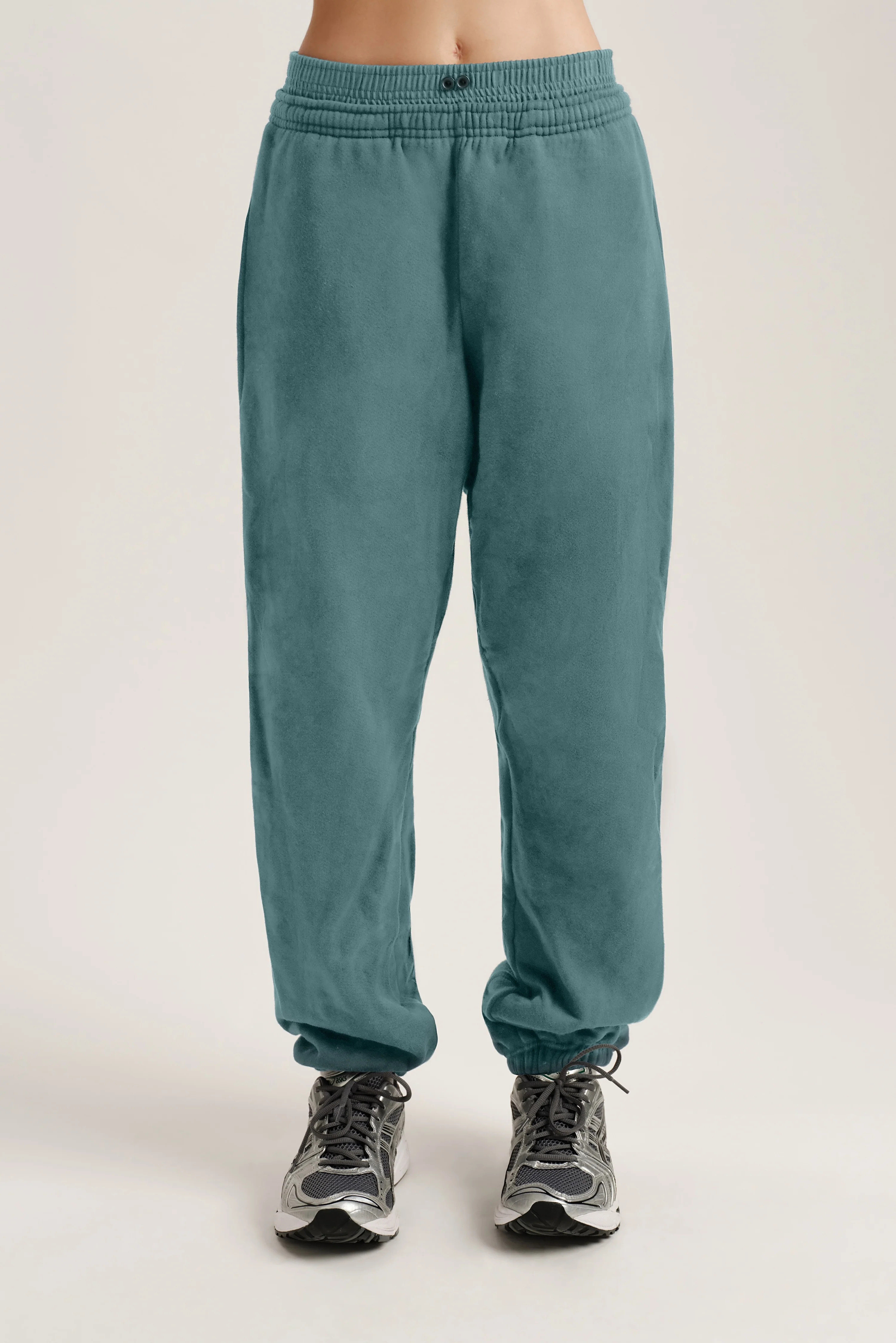 MIDWEIGHT SWEATS STAPLE LAYERED SWEATS - SYNC | SET Active