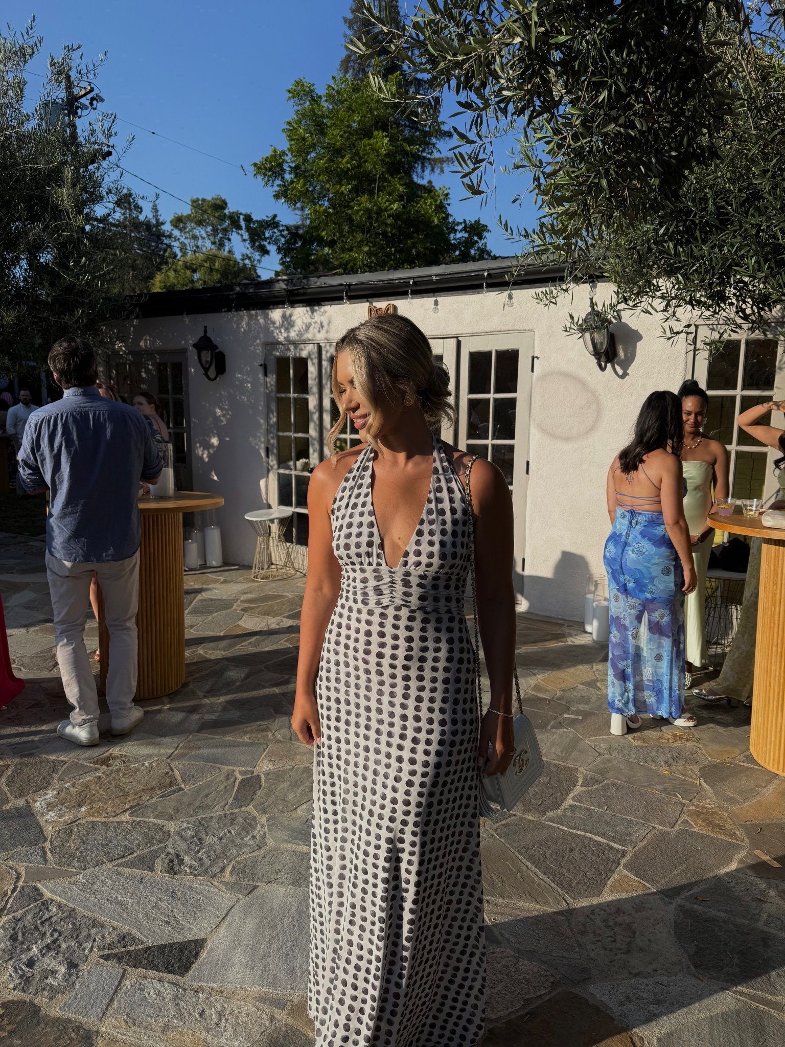 “Apertivo Chic” wearing size xs 
Got soooo many compliments on this dress. Open back is everything 

#LTKStyleTip #LTKSeasonal #LTKSummerEdit