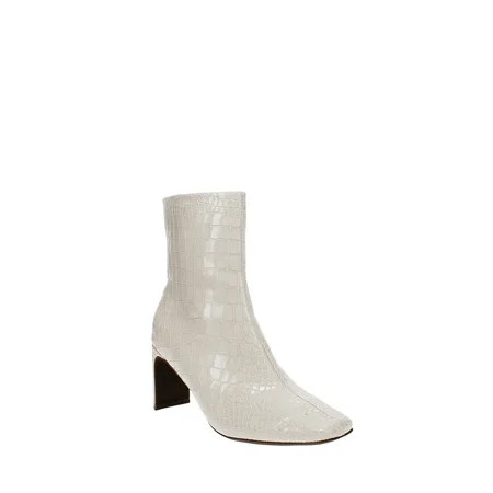Seven Dials Nicole Booties White | Walmart (US)