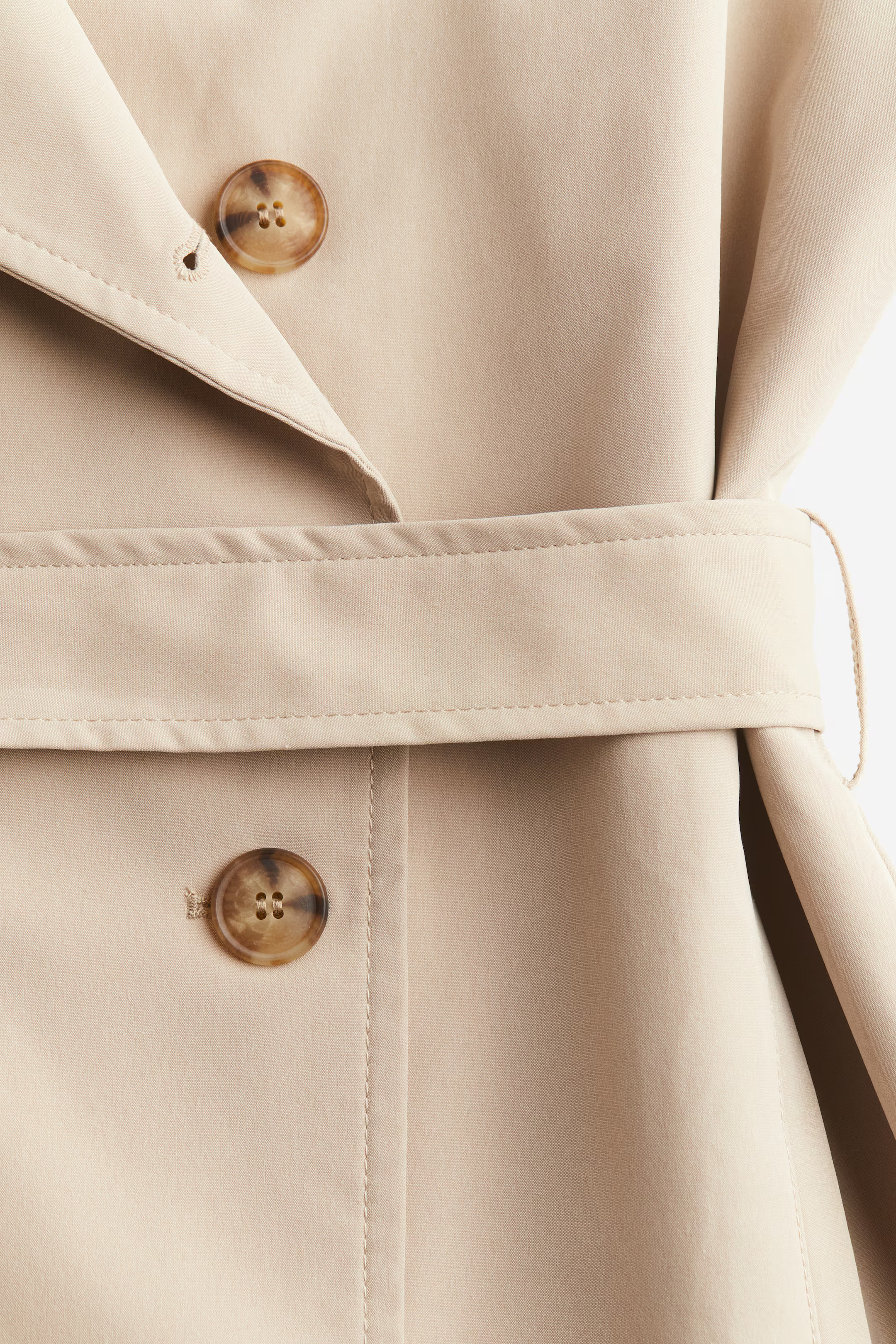 Zweireihiger Trenchcoat | H&M (DE, AT, CH, NL, FI)