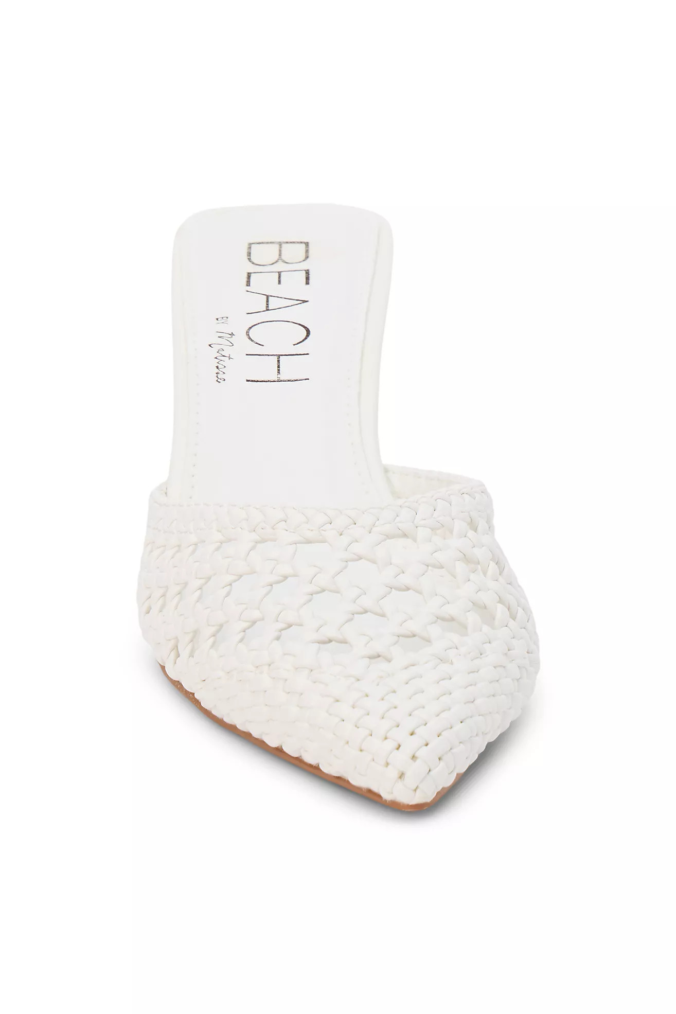 Matisse Tia Woven Heeled Mules | Anthropologie (US)
