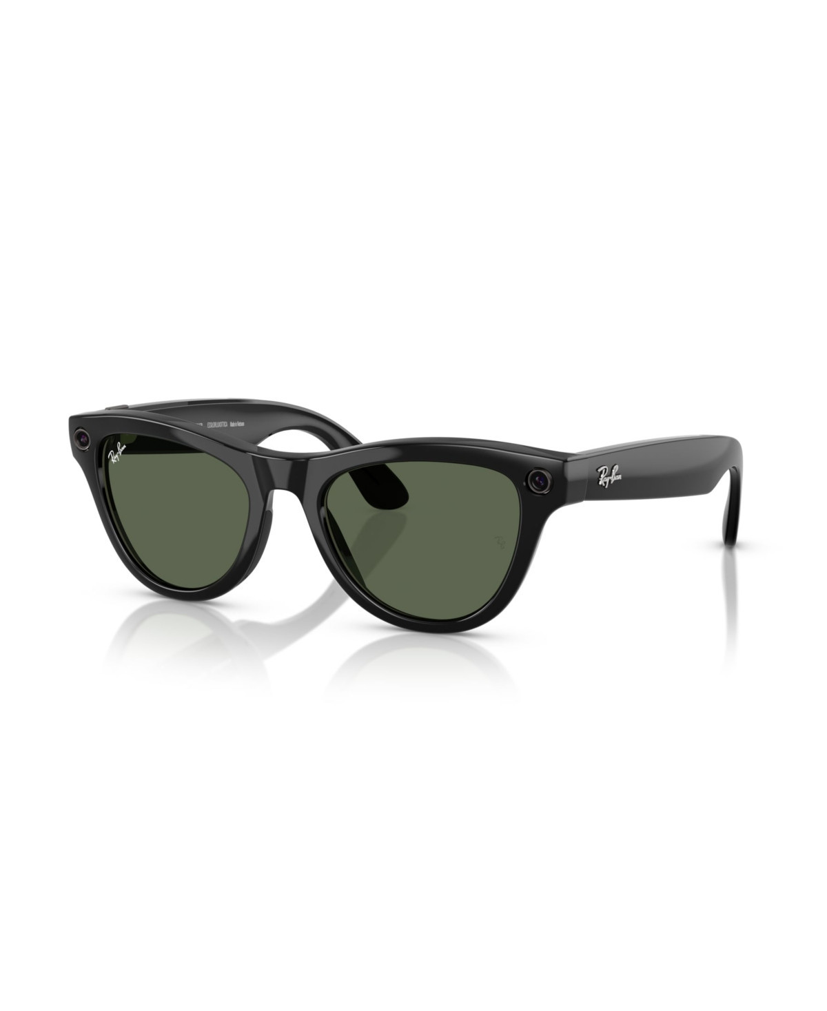 Ray-Ban Unisex Ai Meta Gen1 Skyler Photochromic Sunglasses, RW4010 - Black | Macy's