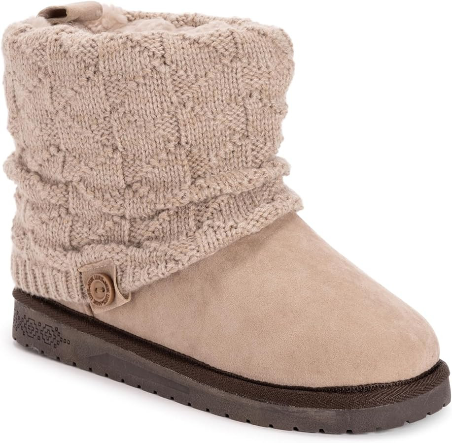 MUK LUKS Women's Laurel Boots | Amazon (US)