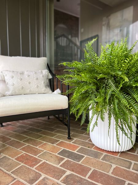 Love this pretty planter on our porch! Under $30 and such a great size 👏🏼

Better homes and garden, Patio furniture, outdoor patio, furniture set, patio set, patio chairs, front porch patio furniture, Walmart, Walmart home, budget friendly patio, planter


#LTKSeasonal #LTKstyletip #LTKhome