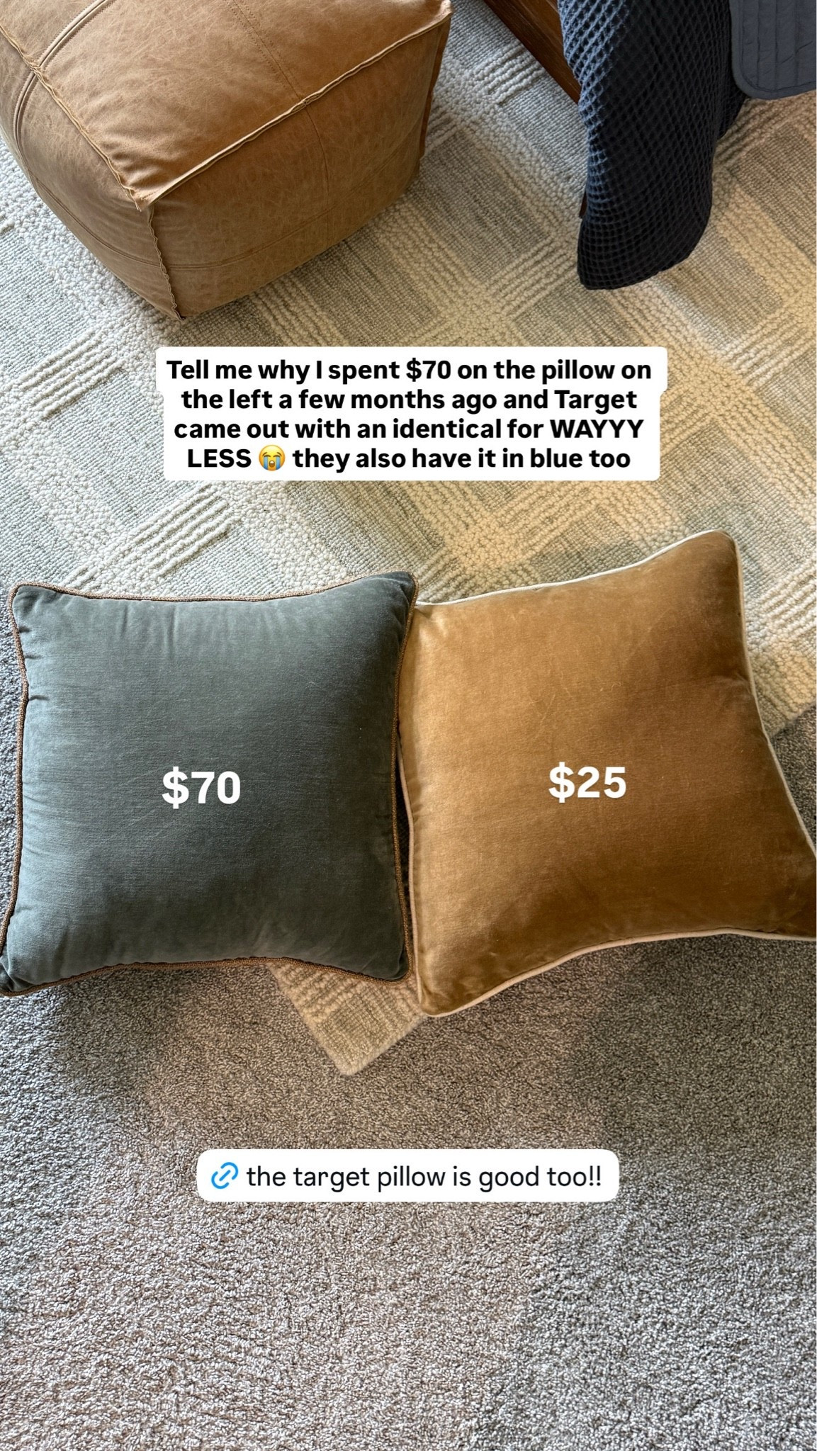 This Target pillow is soooo good!

target home, target finds, target pillow, threshold

#LTKSeasonal #LTKHome