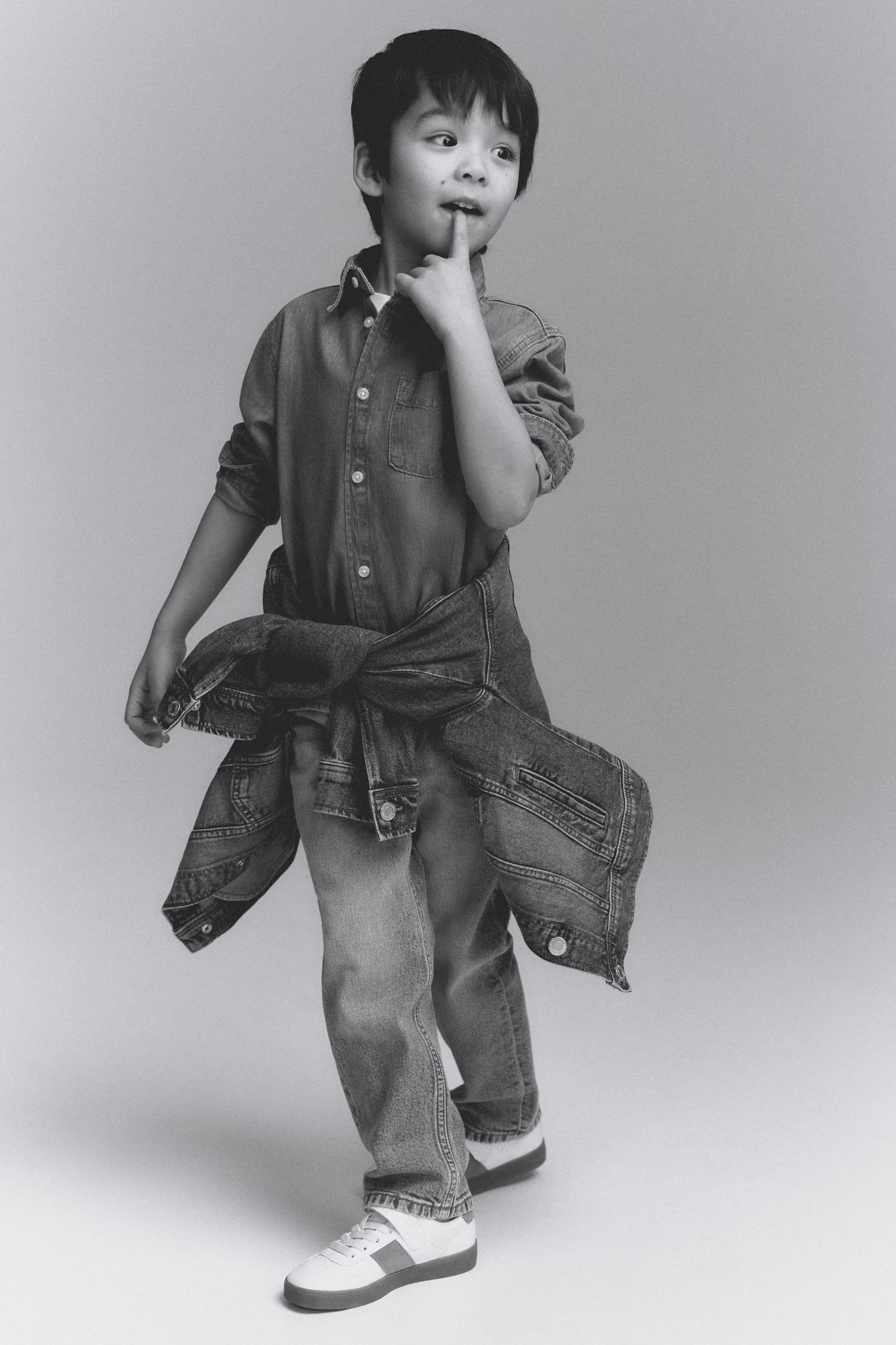 Cotton Denim Shirt | H&M (US + CA)